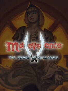 Cover art for Malevolence: The Sword of Ahkranox