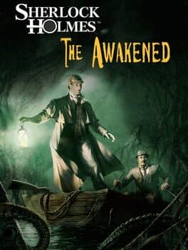 Cover art for Sherlock Holmes: The Awakened