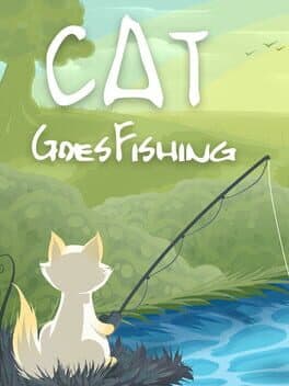 Cover art for Cat Goes Fishing