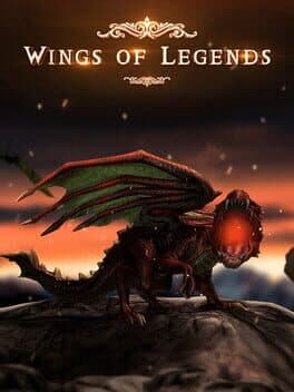 Cover art for Wings of Legends