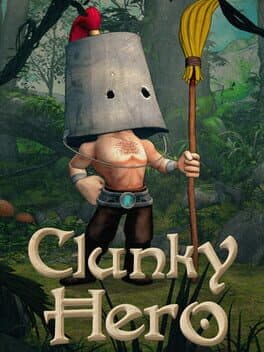 Cover art for Clunky Hero
