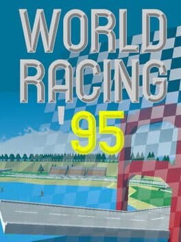 Cover art for World Racing '95