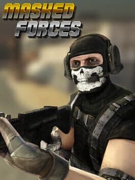 Cover art for Masked Forces
