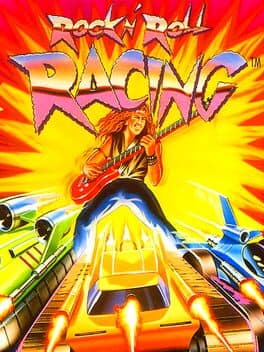 Cover art for Rock n' Roll Racing