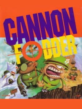 Cover art for Cannon Fodder