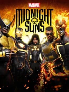 Cover art for Marvel's Midnight Suns
