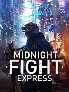 Cover art for Midnight Fight Express