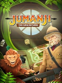 Cover art for Jumanji: The Curse Returns
