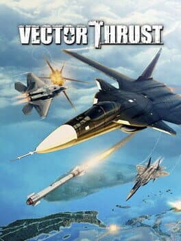 Cover art for Vector Thrust