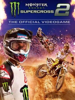 Cover art for Monster Energy Supercross: The Official Videogame 2