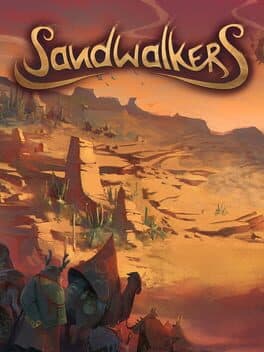 Cover art for Sandwalkers