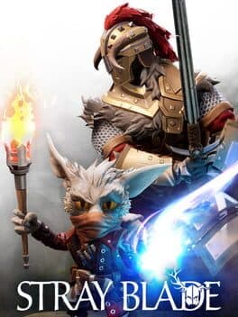 Cover art for Stray Blade