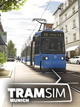 Cover art for TramSim Munich