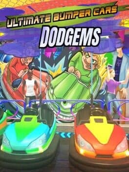 Cover art for Ultimate Bumper Cars: Dodgems