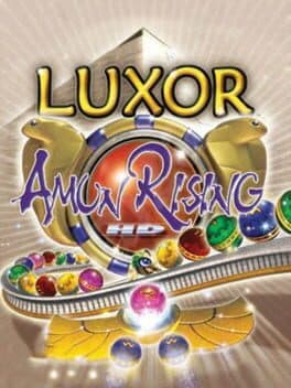 Cover art for Luxor Amun Rising HD