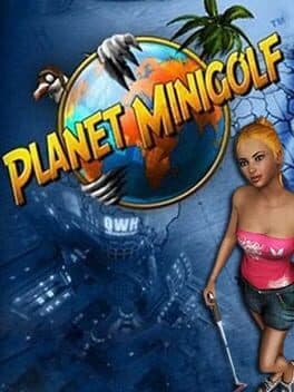 Cover art for Planet Minigolf