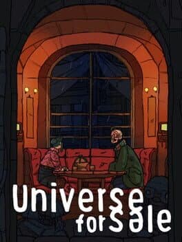 Cover art for Universe for Sale