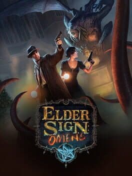 Cover art for Elder Sign: Omens