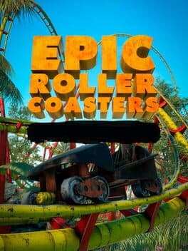 Cover art for Epic Roller Coasters
