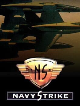 Cover art for Navy Strike