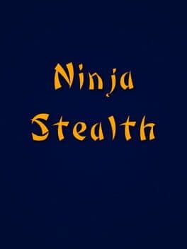 Cover art for Ninja Stealth