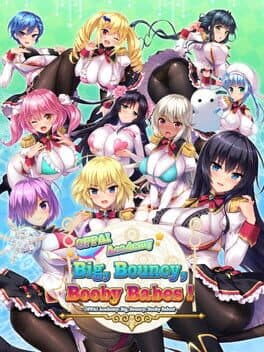Cover art for Oppai Academy Big, Bouncy, Booby Babes!