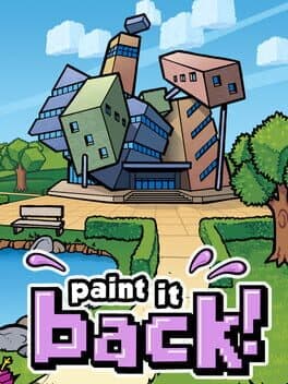 Cover art for Paint it Back