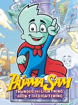 Cover art for Pajama Sam 2: Thunder and Lightning Aren't so Frightening