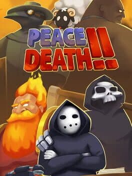 Cover art for Peace, Death! 2