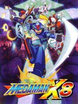 Cover art for Mega Man X8