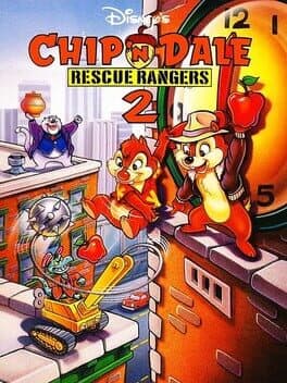 Cover art for Disney's Chip 'n Dale Rescue Rangers 2
