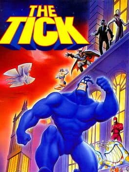 Cover art for The Tick