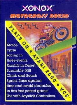 Cover art for Motocross Racer