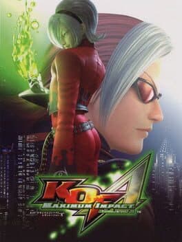 Cover art for The King of Fighters: Maximum Impact Regulation A