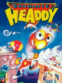 Cover art for Dynamite Headdy