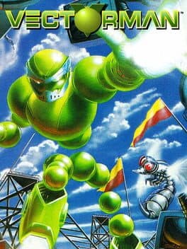 Cover art for VectorMan