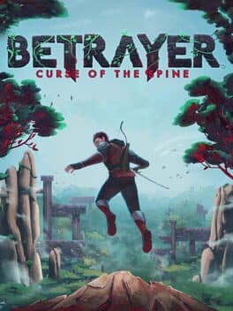 Cover art for Betrayer: Curse of the Spine
