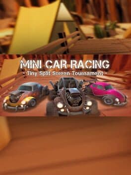Cover art for Mini Car Racing: Tiny Split Screen Tournament
