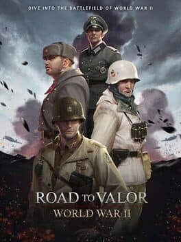 Cover art for Road to Valor: WW2