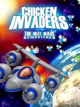 Cover art for Chicken Invaders 2: The Next Wave