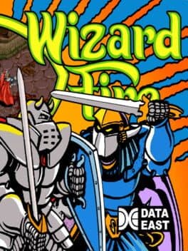 Cover art for Wizard Fire