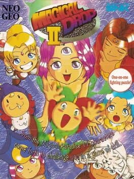 Cover art for Magical Drop II