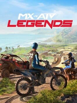 Cover art for MX vs. ATV: Legends