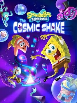 Cover art for SpongeBob SquarePants: The Cosmic Shake