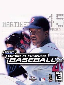Cover art for World Series Baseball 2K2