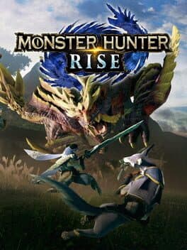 Cover art for Monster Hunter Rise