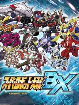 Cover art for Super Robot Wars BX