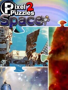 Cover art for Pixel Puzzles 2: Space