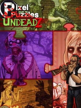 Cover art for Pixel Puzzles: UndeadZ