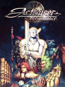Cover art for Actraiser Renaissance